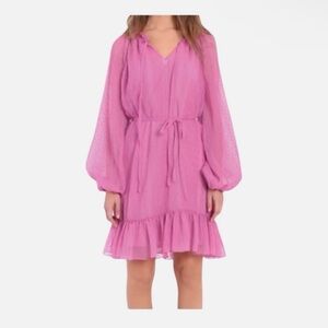 Donna Morgan Barbie pink dress